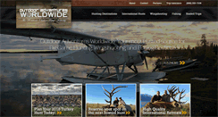 Desktop Screenshot of outdooradventuresworldwide.com