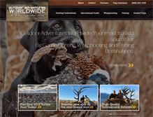 Tablet Screenshot of outdooradventuresworldwide.com